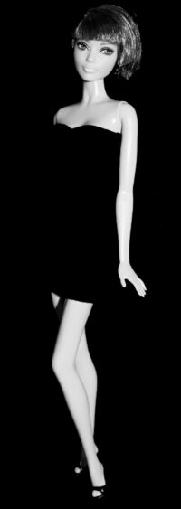 Barbie Yves Saint Laurent