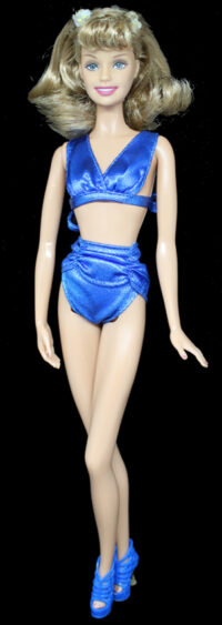 Barbie as Sandy from Grease