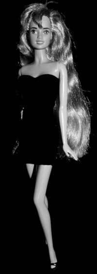 Barbie Raffaëla (Hollywood Hair) - Imagen 3