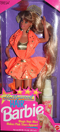 Hollywood hair teresa barbie deals