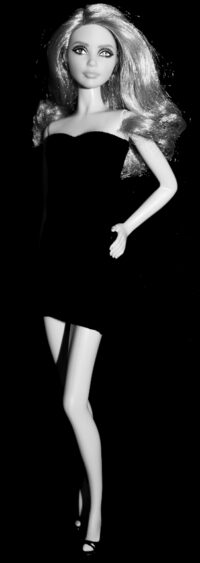 Barbie Yves Saint Laurent
