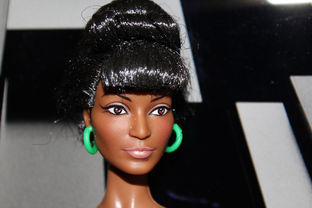 Barbie star trek 50th anniversary hot sale uhura doll