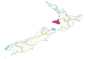 Drapeau Taranaki