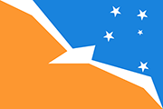 Drapeau Tierra del Fuego