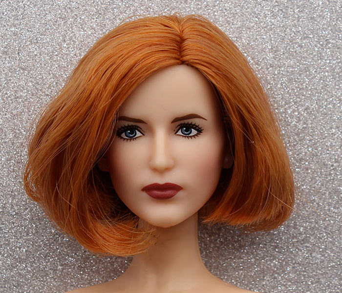 Barbie The X-Files Agent Dana Scully