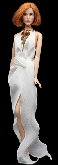 Barbie The X-Files Agent Dana Scully