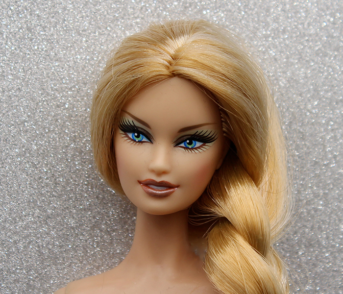 Barbie Purdey Lady of the Unicorns Hair Blonde Barbie