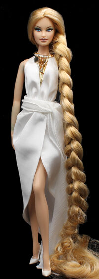 Barbie Lady of the Unicorns