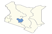 Drapeau Central Kenya
