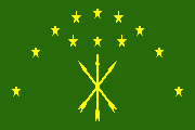Drapeau Circassie