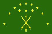 Drapeau Circassie