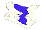 Drapeau Eastern Kenya