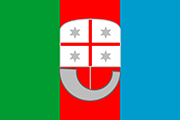 Drapeau Liguria