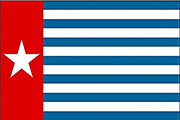 Drapeau Papouasie Occidentale