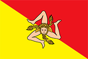 Drapeau Sicile