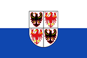 Drapeau Trentino - Alto Adige