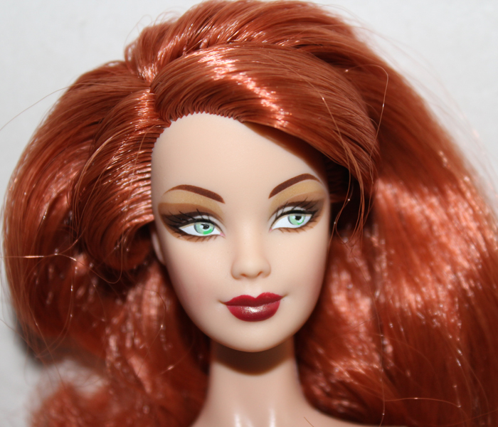 ginger barbie