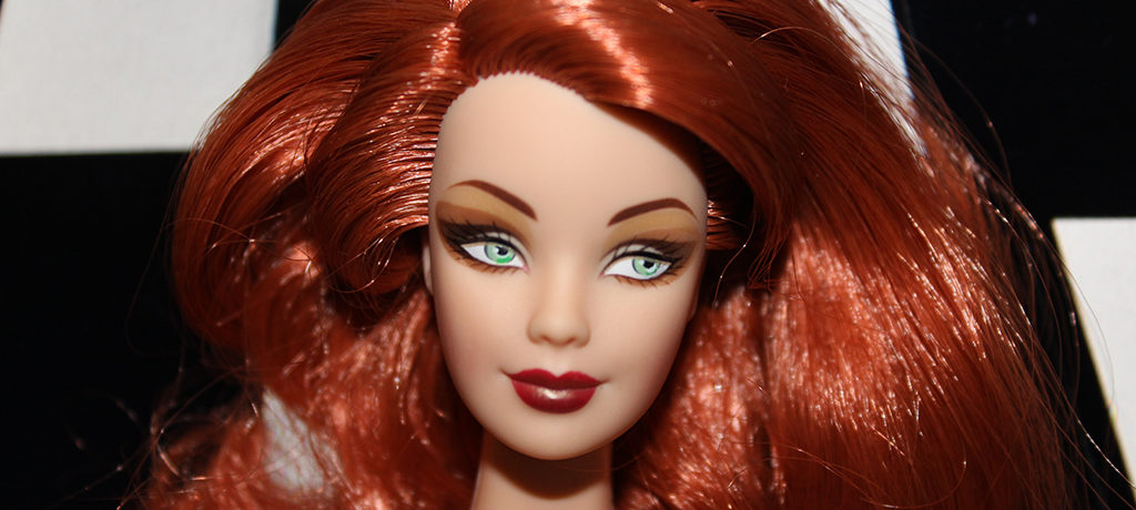 Barbie Radiant Redhead