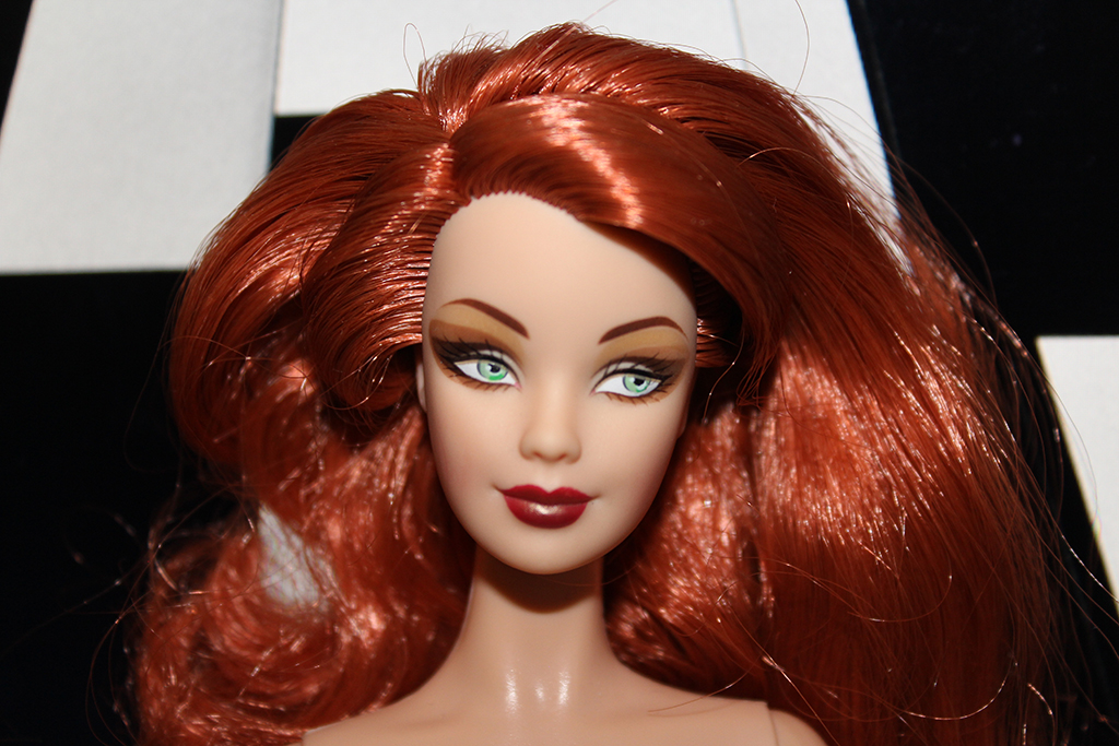 Barbie Radiant Redhead