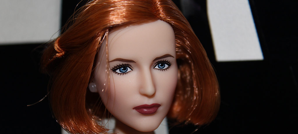 Barbie The X-Files Agent Dana Scully