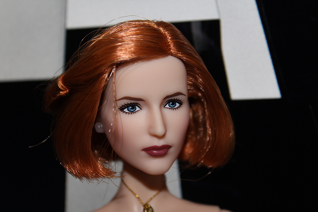 Barbie The X-Files Agent Dana Scully