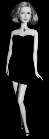 Barbie The X-Files Agent Dana Scully
