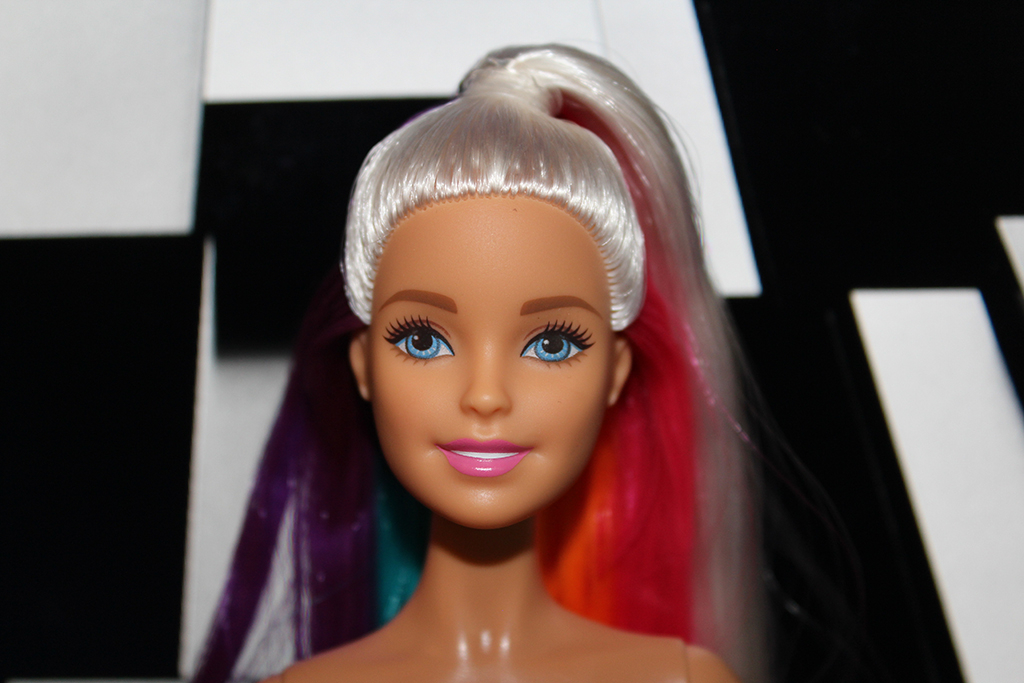 Barbie Rainbow Sparkle Hair