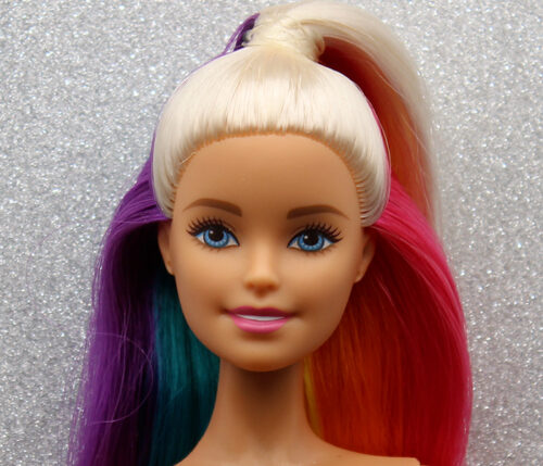 Barbie Rainbow Sparkle Hair