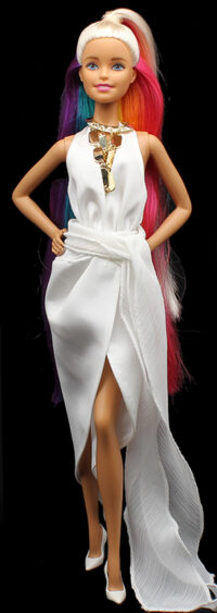 Barbie Rainbow Sparkle Hair