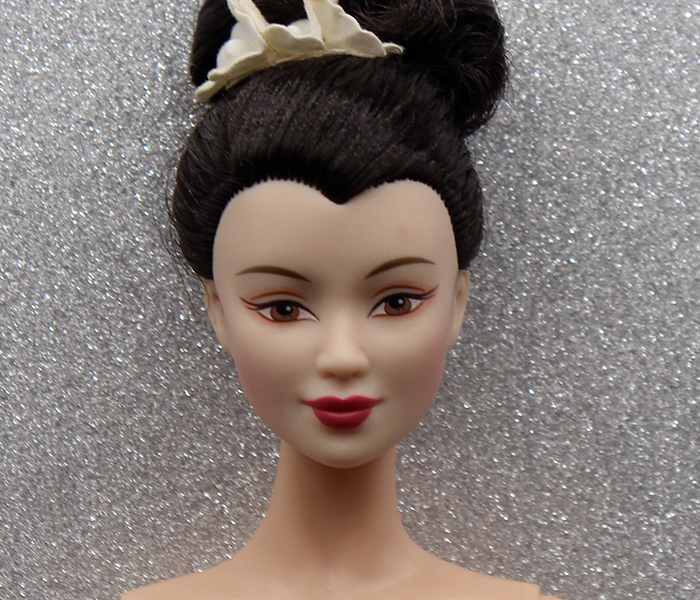 koepel smeren Cataract Barbie Miyu (Dolls of the World) - Hair : Black - Barbie Second Life