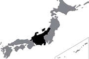 Drapeau Chubu (JPN)