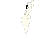 Drapeau Haifa District (ISR)