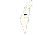 Drapeau Jerusalem District (ISR)