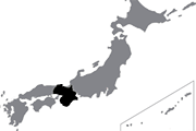 Drapeau Kansai (JPN)
