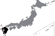 Drapeau Kyushu (JPN)