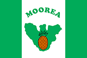 Drapeau Moorea