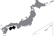 Drapeau Shikoku (JPN)