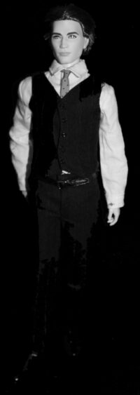 Ken The Twilight Saga: Breaking Dawn - Edward
