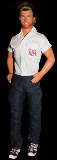 Ken Shaving Fun