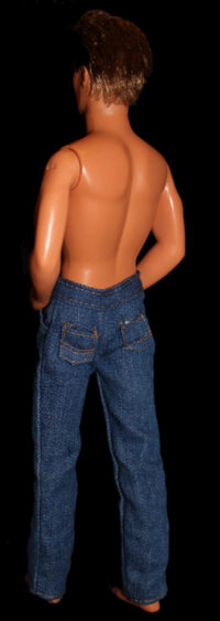 Ken Shaving Fun