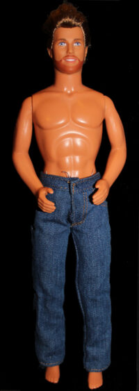Ken Shaving Fun
