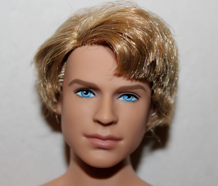 blond ken