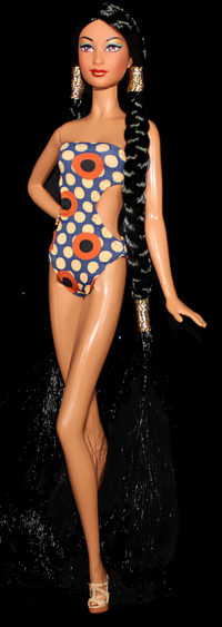 Barbie Fantasy Goddess of the Americas