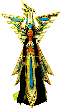 Fantasy goddess of the americas sale barbie