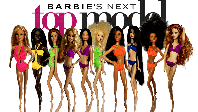 Barbie's Next Top Model