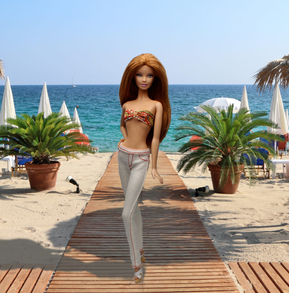 Barbie's Next Top Model