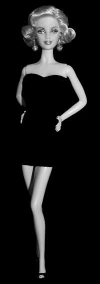 Barbie Marilyn Monroe - The Blonde Ambition Collection
