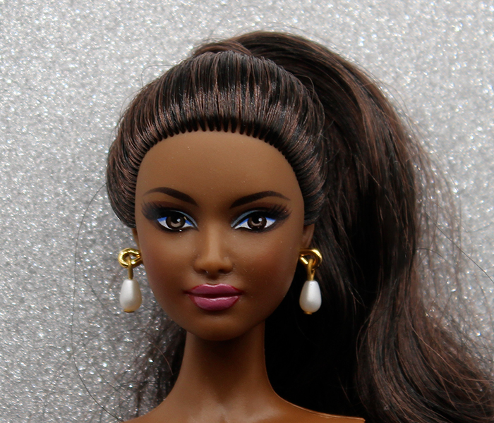 winnaar Extreem belangrijk auditie Barbie Mia (Rose Splendor) - Hair : Black - Barbie Second Life