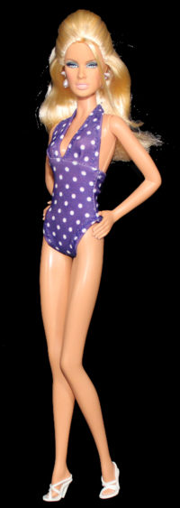 Barbie Collection Model of the Moment - Daria Shopping Queen