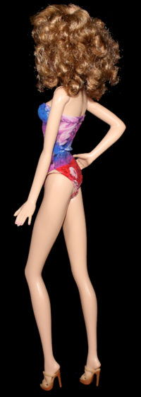 Barbie Flower Dress